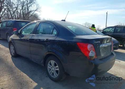 2016 Chevrolet Sonic Lt Auto from USA, damaged, VIN 1G1JC5SHXG4119858